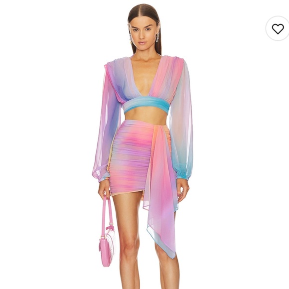 Michael Costello Tops - REVOLVE X MICHAEL COSTELLO TOP size XS,